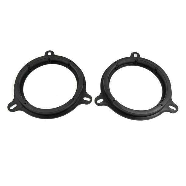 4 Inch Car Speaker Spacers Adapter Bracket Ring Plastic Replacement Parts Black 2Pcs 4 Inch Car Speaker Spacers Adapter Bracket Ring Plastic Replacement Parts Black 2Pcs